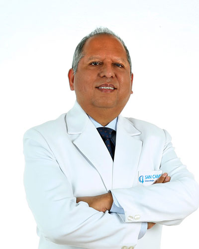 Doctor Juan Carlos Loayza Breña